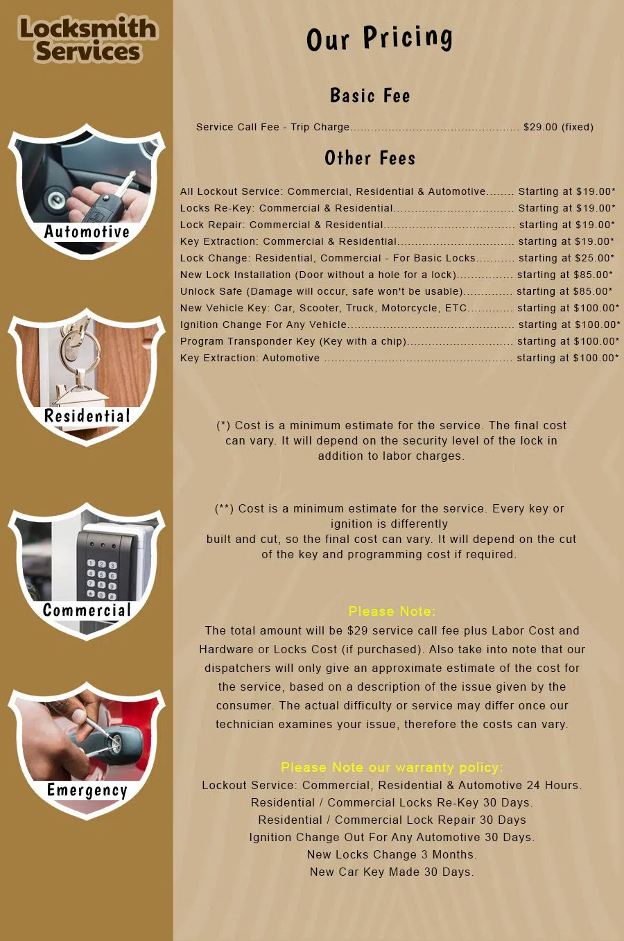 Oldsmar FL Locksmith Store Oldsmar, FL 813-400-1555